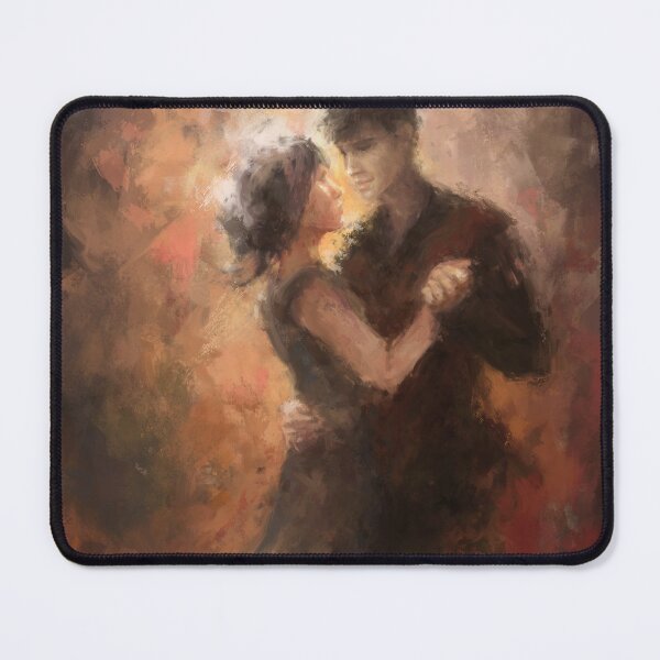 Item preview, The Dance. designed and sold by uponadaydreamer.