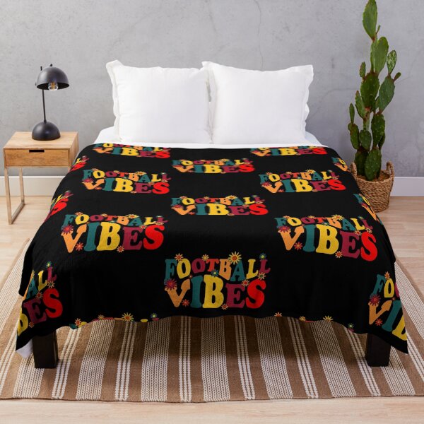 Aperçu de l'œuvre Football Vibes Groovy créée et vendue par LadySaltwater.