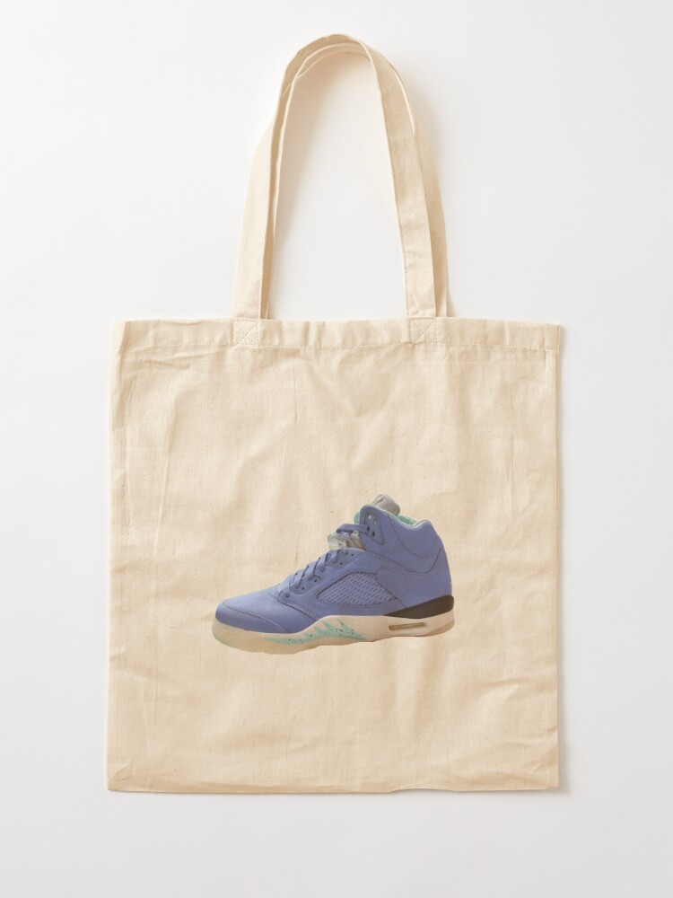 New Air DJ Khaled Cornflower Blue 2023 Sneakers  Tote Bag for Sale by  Angees