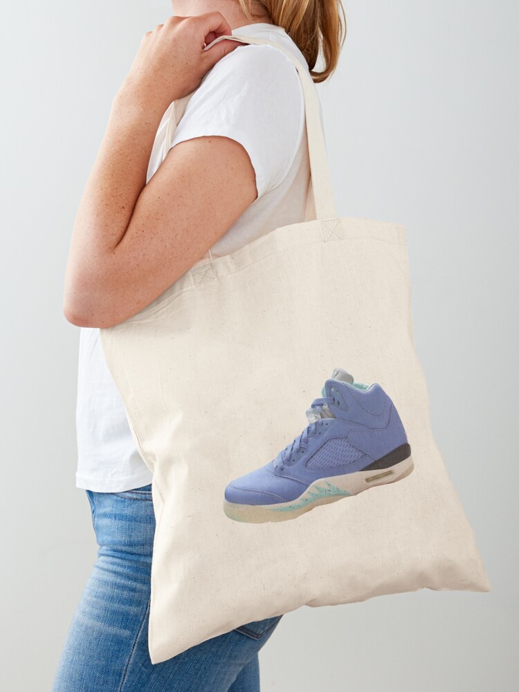 New Air DJ Khaled Cornflower Blue 2023 Sneakers  Tote Bag for Sale by  Angees