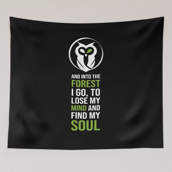 Item preview, GOWILD - owl - into the forest designed and sold by GOWILDstyle.