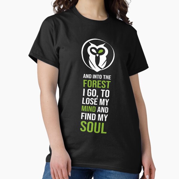 GOWILD - Eule - into the forest Classic T-Shirt