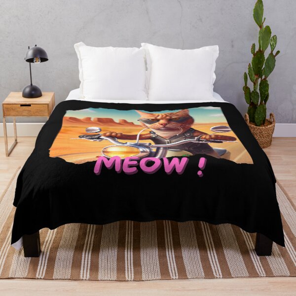 Item preview, Cool Cat On Motorbike In Desert 3 designed and sold by PD-Store.