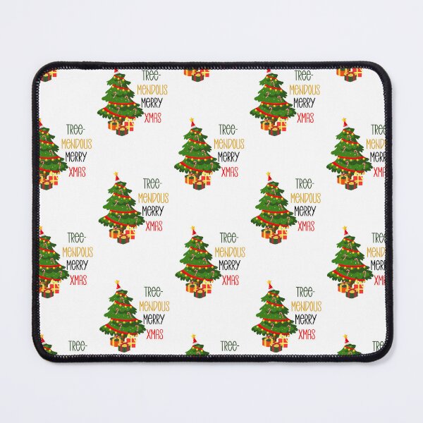 Item preview, Feeling Treemendous, Christmas Tree Pun designed and sold by SportyDogShop.