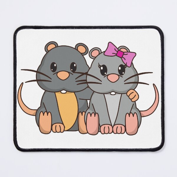 Item preview, Anime Mouse Pad designed and sold by BitsndPieces.