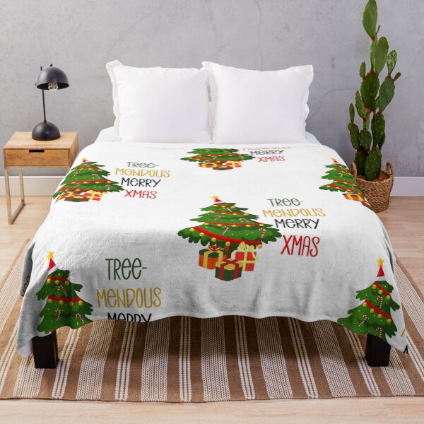 Item preview, Feeling Treemendous, Christmas Tree Pun designed and sold by SportyDogShop.