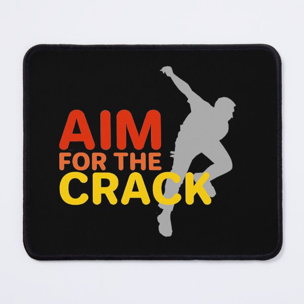 Item preview, Aim for that crack designed and sold by aktiveaddict.