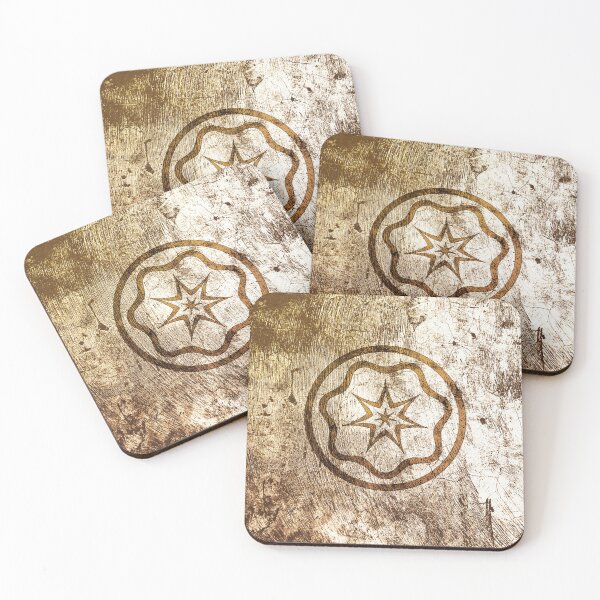 Item preview, Saturn - Vintage Textured Planetary Seal designed and sold by kernowerno.