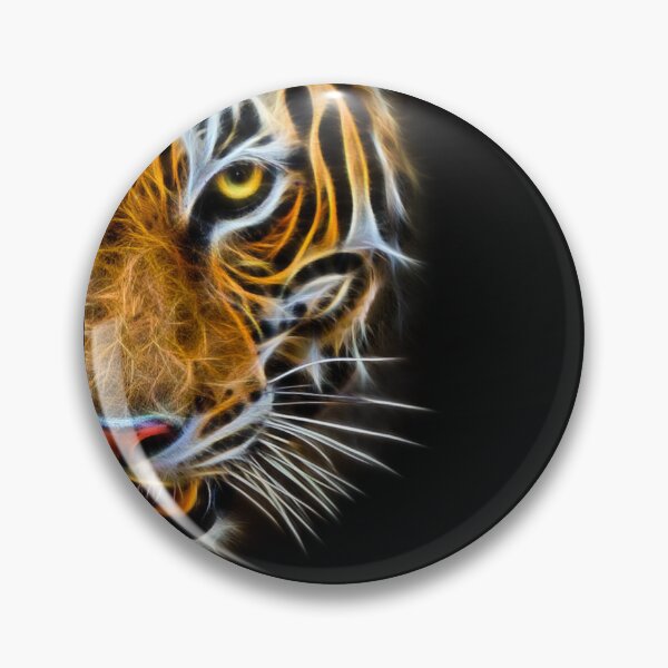 Item preview, Wild Tiger Look At You designed and sold by SKornackiArt.