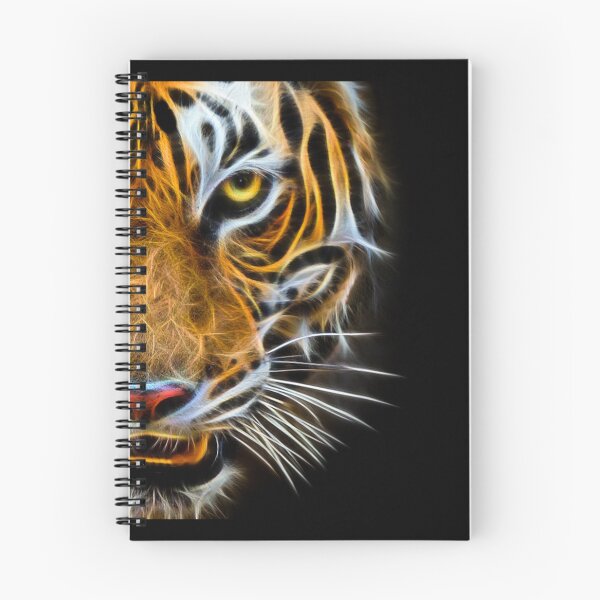 Item preview, Wild Tiger Look At You designed and sold by SKornackiArt.