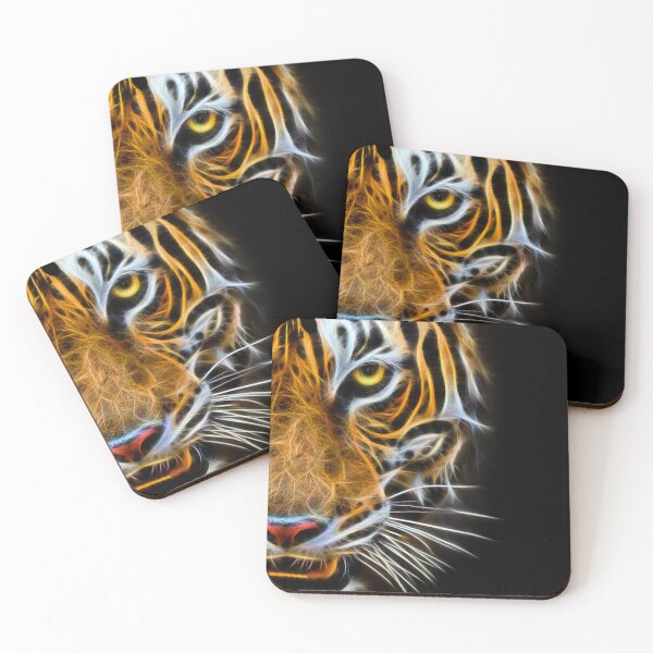 Item preview, Wild Tiger Look At You designed and sold by SKornackiArt.