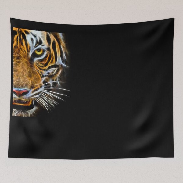 Item preview, Wild Tiger Look At You designed and sold by SKornackiArt.