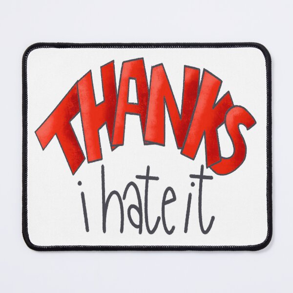 Item preview, Thanks I Hate It Word Art designed and sold by Tarnya Jones.