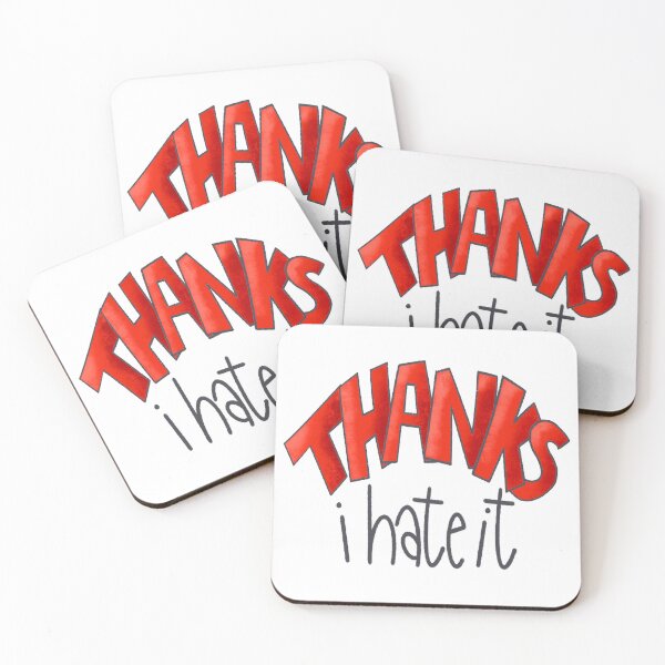 Item preview, Thanks I Hate It Word Art designed and sold by Tarnya Jones.