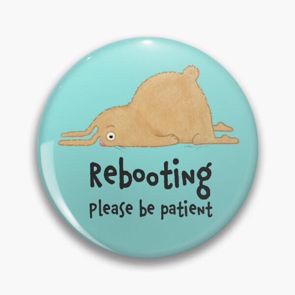 Item preview, Rebooting please be patient designed and sold by Ideahouse.