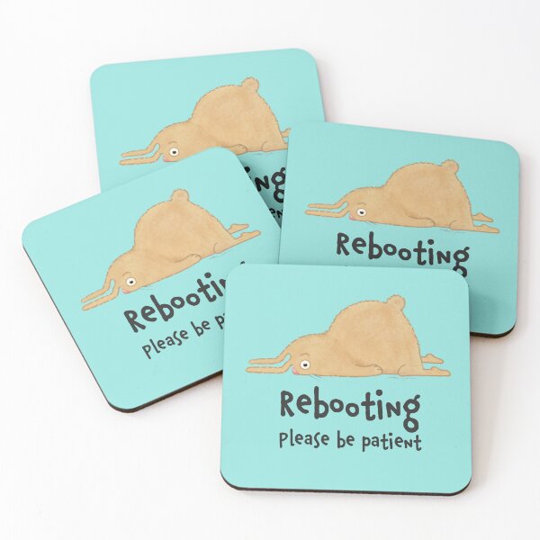 Item preview, Rebooting please be patient designed and sold by Ideahouse.