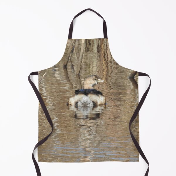 Item preview, Pied-billed grebe, wild birds, wildlife, gifts designed and sold by Sandra O'Toole.