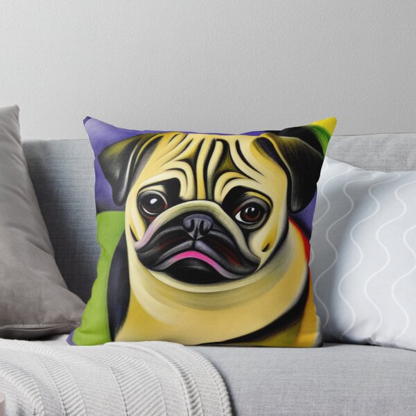 Item preview, Beautiful Pug Abstract  designed and sold by pugmom4.