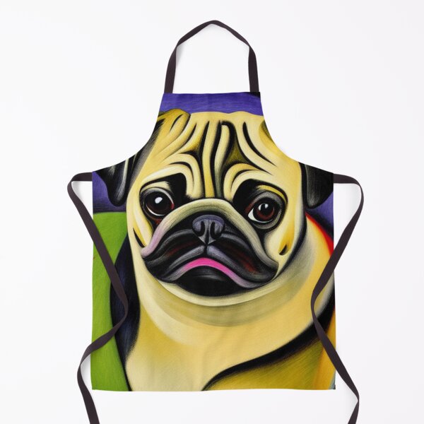 Item preview, Beautiful Pug Abstract  designed and sold by pugmom4.