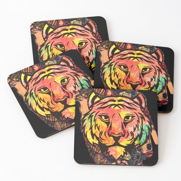Item preview, Pastel Watercolor Tiger designed and sold by dylan150488.