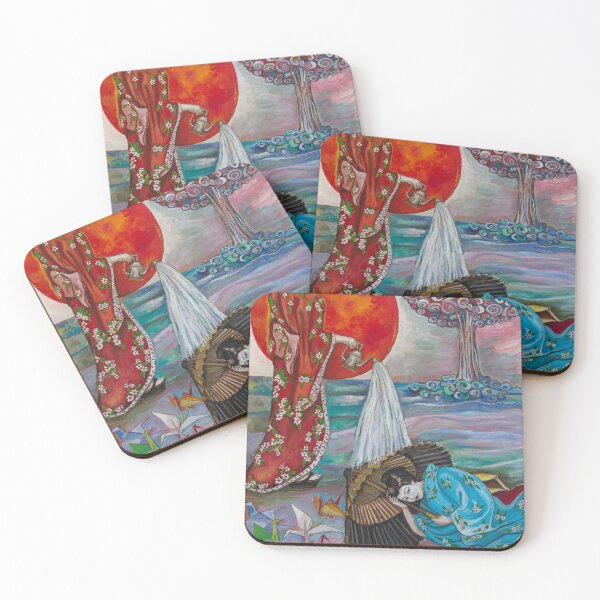 Item preview, THE SUN ON HIROSHIMA designed and sold by RomyRosati.