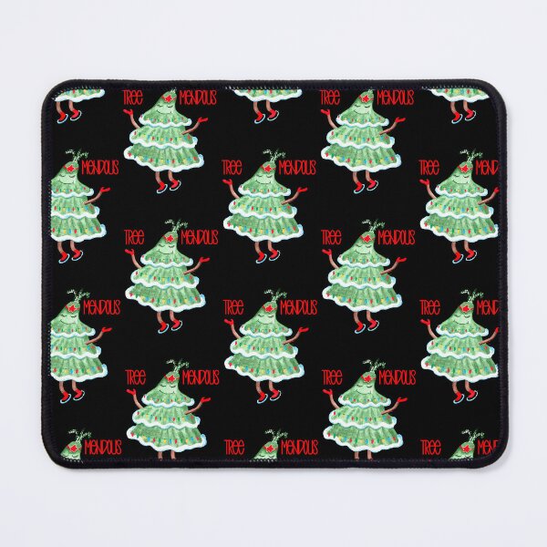 Item preview, Feeling Treemendous, Christmas Tree Pun designed and sold by SportyDogShop.