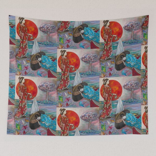 Item preview, THE SUN ON HIROSHIMA designed and sold by RomyRosati.