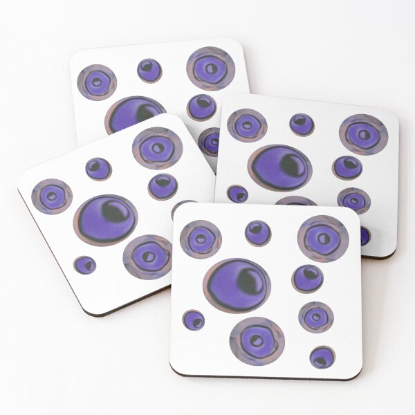 Item preview, Purple spheres designed and sold by FlossOrFi.