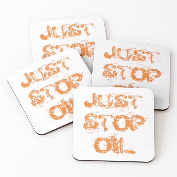 Item preview, Just stop oil drawing  designed and sold by Blondiabshop.