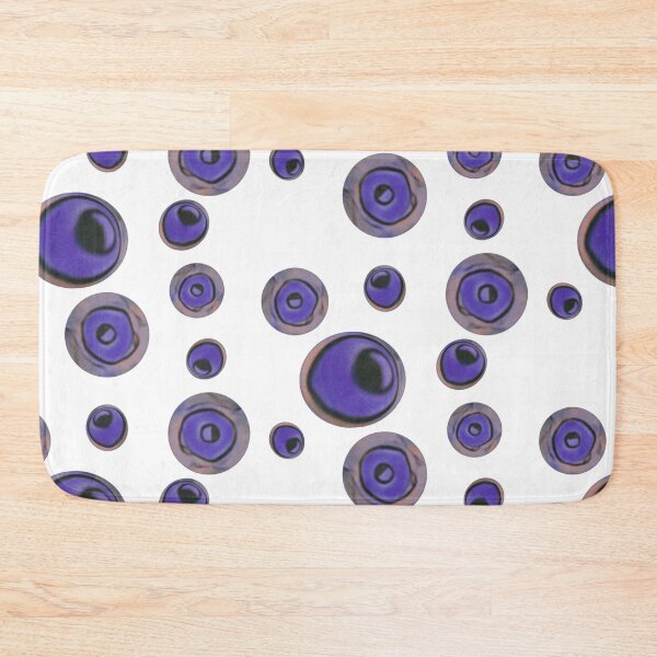 Item preview, Purple spheres designed and sold by FlossOrFi.