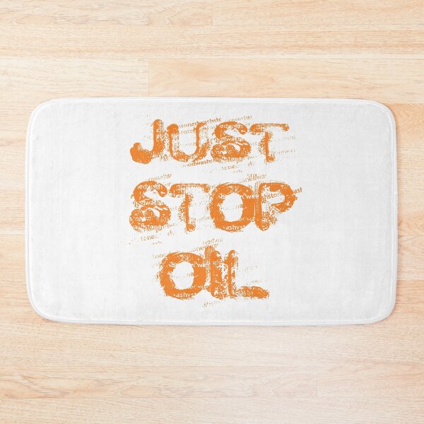 Item preview, Just stop oil drawing  designed and sold by Blondiabshop.