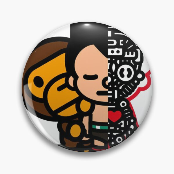 Bape Milo Pins and Buttons for Sale Redbubble