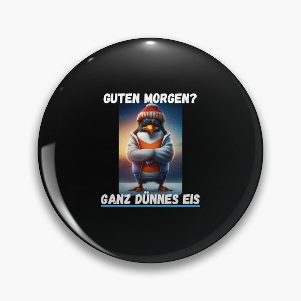 Artikelvorschau, Wütender Pinguin - Guten Morgen? Ganz dünnes Eis 2 entworfen und verkauft von PD-Store.