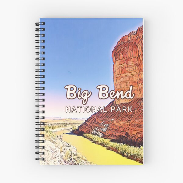 Item preview, Big Bend - National Park Art Collection designed and sold by NationalParkArt.