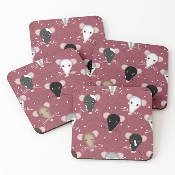 Item preview, Sweet mice pink designed and sold by Milamara.