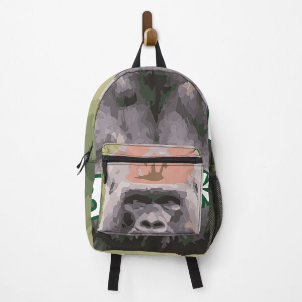 PORTER x A BATHING APE Backpack Bag Blue Camo Used from Japan F/S