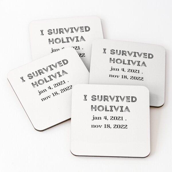 Item preview, I Survived Holivia designed and sold by Rainbow Designs.