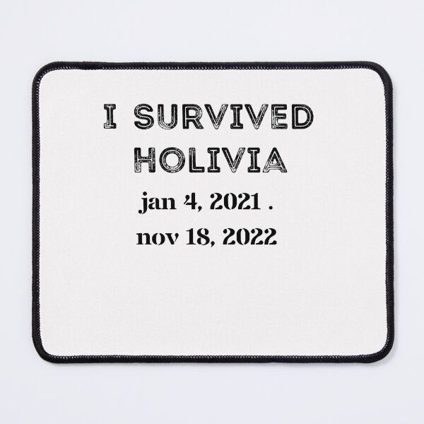 Item preview, I Survived Holivia designed and sold by Rainbow Designs.