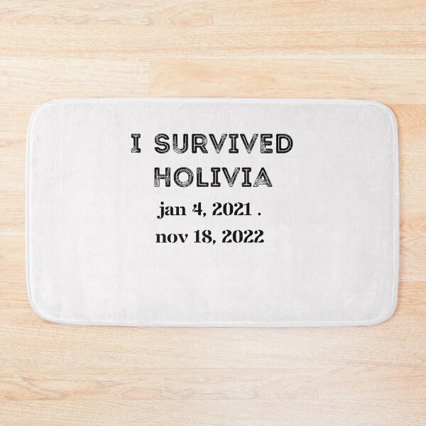 Item preview, I Survived Holivia designed and sold by Rainbow Designs.