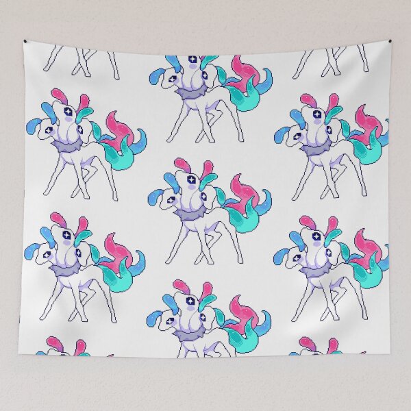 Item preview, pastel cerberus dog hound designed and sold by pigeonplushie.