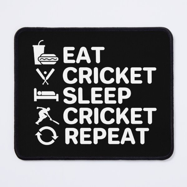 Item preview, Eat cricket sleep cricket and repeat designed and sold by aktiveaddict.