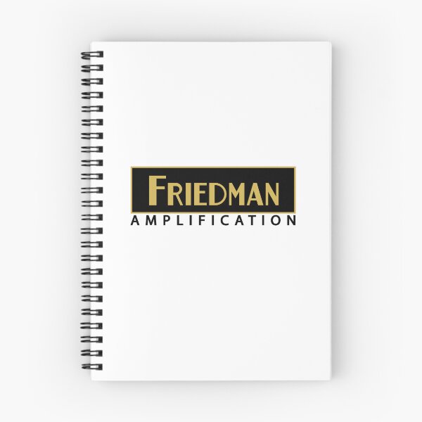 Item preview, Friedman Amplification designed and sold by Very Graphic Designs.