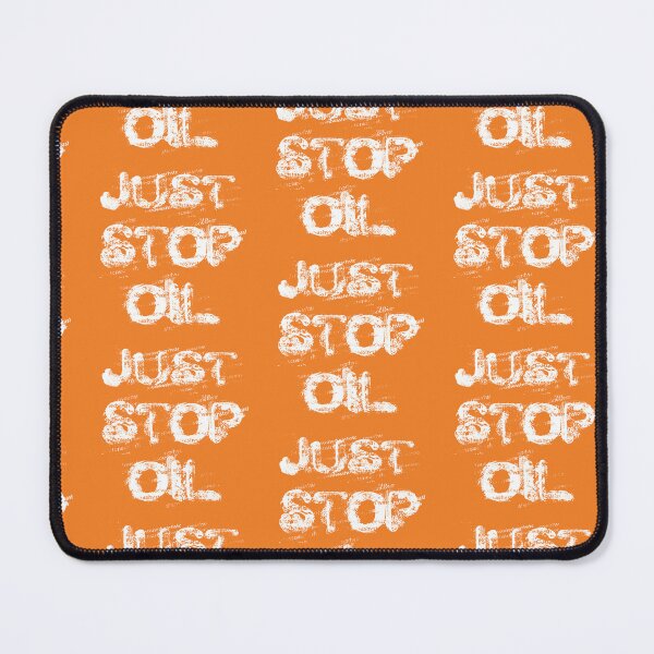 Item preview, Just stop oil drawing designed and sold by Blondiabshop.