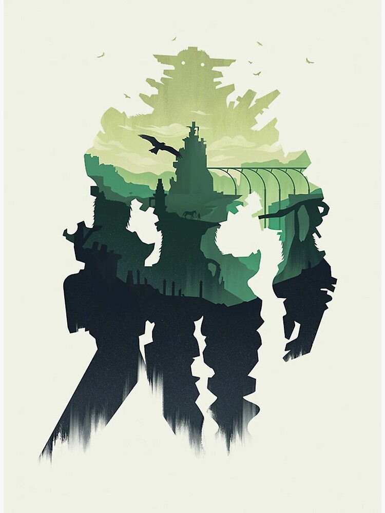 Download Ps3 Shadow Of The Colossus Wallpaper