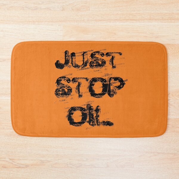 Item preview, Just stop oil drawing  designed and sold by Blondiabshop.