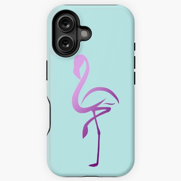 Aperçu de l'œuvre Design Flamingo rose artistique à violet créée et vendue par captainhobbyist.