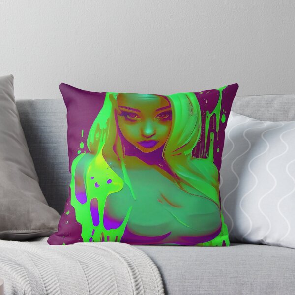 Item preview, Ascended Lucy The Acid Elemental designed and sold by LeiphRowan.
