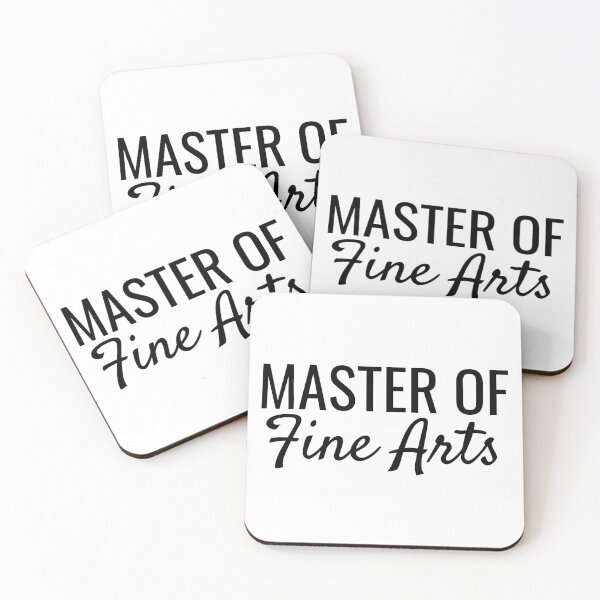 Item preview, Master of Fine Arts designed and sold by SarahJisri.