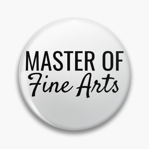 Item preview, Master of Fine Arts designed and sold by SarahJisri.