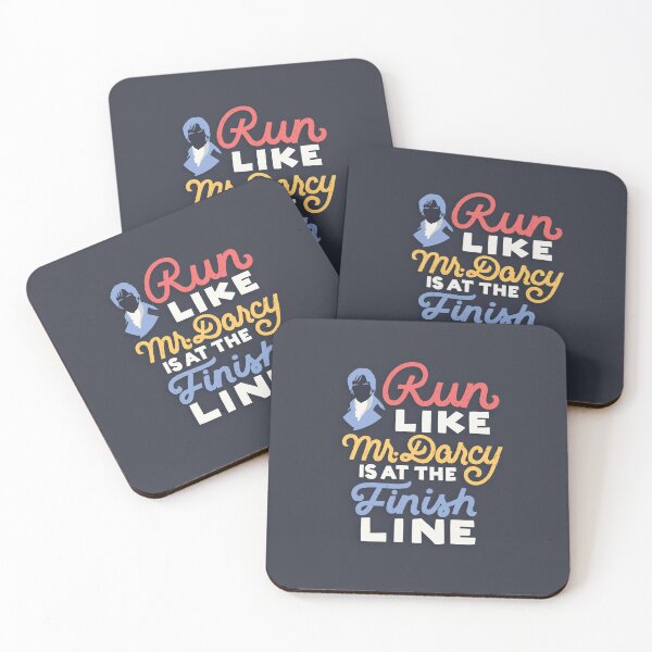 Item preview, Run Like Darcy is at the Finish Line designed and sold by polliadesign.